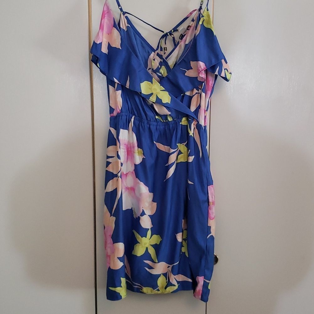 Floral Summer Spring Dress - Picture 4 of 4